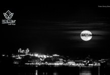Luna llena, lluvia de estrellas y la máxima elongación de Mercurio llegan a iluminar el cielo guatemalteco. Foto: Rony Rodriguez