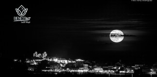 Luna llena, lluvia de estrellas y la máxima elongación de Mercurio llegan a iluminar el cielo guatemalteco. Foto: Rony Rodriguez