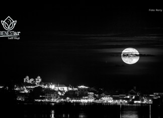 Luna llena, lluvia de estrellas y la máxima elongación de Mercurio llegan a iluminar el cielo guatemalteco. Foto: Rony Rodriguez