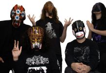Banda guatemalteca Theophobos, que representará en Centro América en el festival Wacken en Alemania. Foto La Hora: Wacken