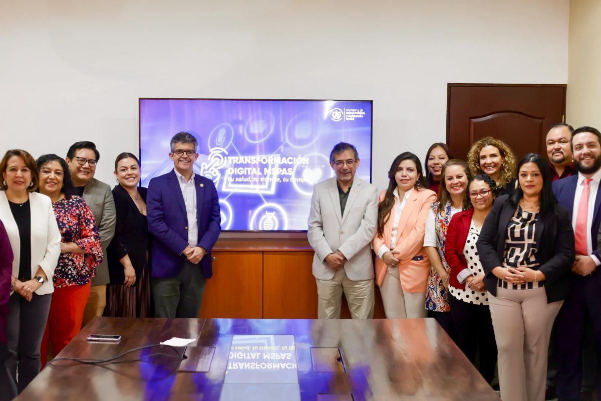 MSPAS presenta el prelanzamiento de la plataforma SNAP-GT para digitalizar los tramites del control de alimentos