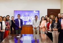 Prelanzamiento de plataforma SNAP-GT. Foto La Hora: MSPAS