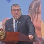 Presidente Bernardo Arévalo sobre el Sindicato de Trabajadores de la Educación (STEG)