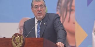 Presidente Bernardo Arévalo sobre el Sindicato de Trabajadores de la Educación (STEG)
