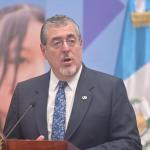 Presidente Bernardo Arévalo.