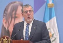 Presidente Bernardo Arévalo.