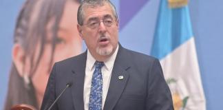 Presidente Bernardo Arévalo.