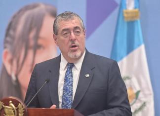Presidente Bernardo Arévalo.