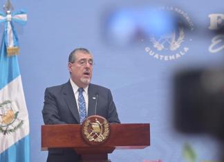 Presidente Bernardo Arévalo desconoce los motivos de la manifestación y bloqueos a cargo del Sindicato de Salud.