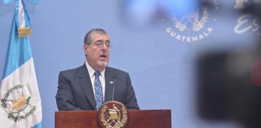 Presidente Bernardo Arévalo desconoce los motivos de la manifestación y bloqueos a cargo del Sindicato de Salud.