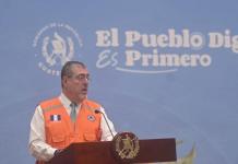 Presidente sobre el STEG: «Una movilización desesperada que tiene dificultad de articular consignas» Presidente Bernardo Arévalo