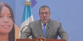 Presidente Bernardo Arévalo sobre vuelos a recibir con migrantes centroamericanos retornados.