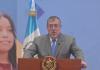 Presidente Bernardo Arévalo sobre vuelos a recibir con migrantes centroamericanos retornados.