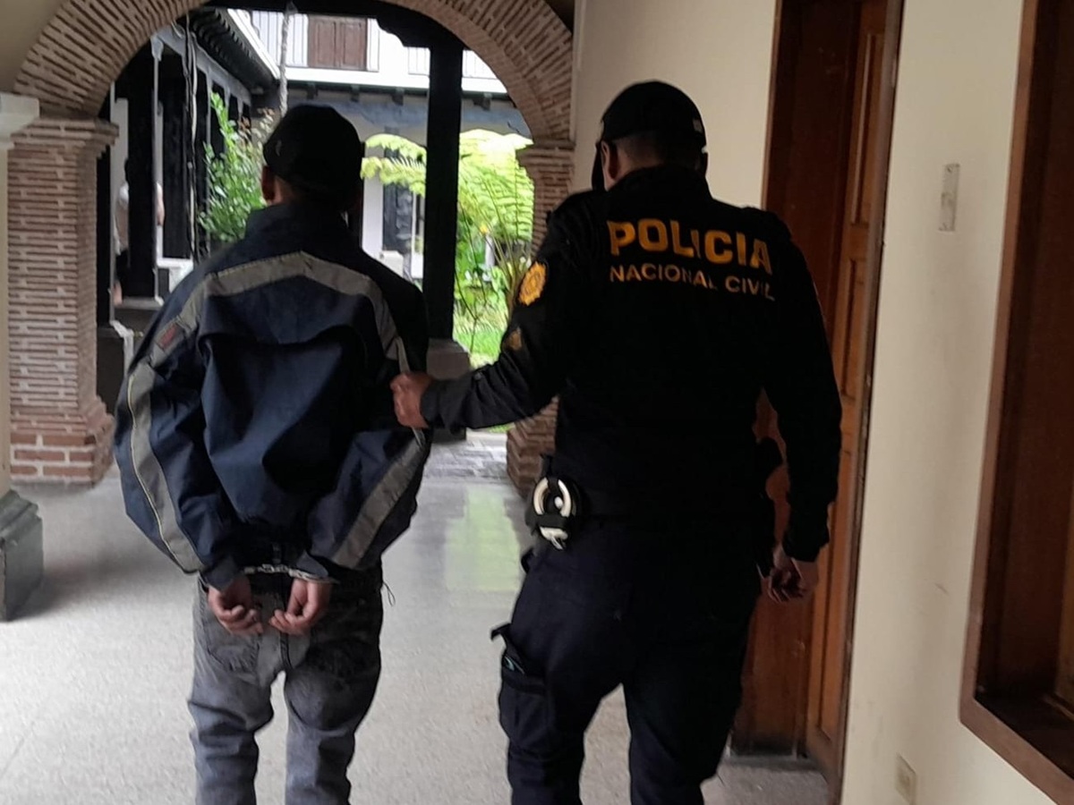 PNC captura al «Broky» señalado de estar involucrado en muerte de salvadoreño en San Juan del Obispo