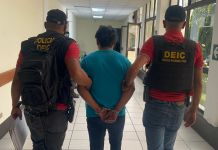 Capturan en Chiquimula a señalado de homicidio captado en video Presunto responsable de ataque armado detenido en Chiquimula. Foto La Hora: PNC