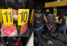 Autoridades captura a mujer por presuntamente facilitar la prostitución en zona 13.