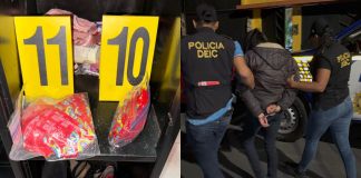 Autoridades captura a mujer por presuntamente facilitar la prostitución en zona 13.