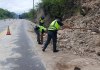 PROVIAL ha atendido más de 25 derrumbes y desprendimientos de rocas en 2025
