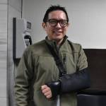Melvin Quijivix debe cancelar Q400 mil para conservar su libertad. Foto La Hora: Daniel Ramírez