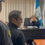 Juez suplente Arnulfo Carrera benefició a Melvin Quijivix con medida sustitutiva. Foto La Hora: Daniel Ramírez