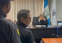 Juez suplente Arnulfo Carrera benefició a Melvin Quijivix con medida sustitutiva. Foto La Hora: Daniel Ramírez