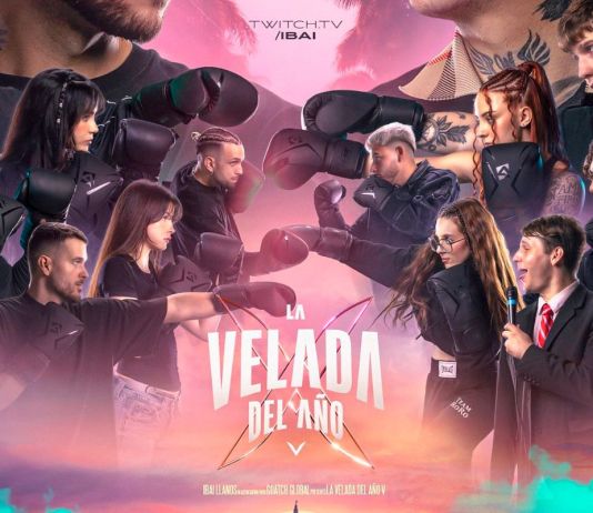 Quienes se enfrentan en la Velada del Año 5. Foto La Hora: Ibai Llanos