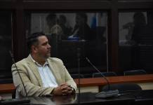 Rafael Olivares Gandara quedó absuelto luego que el Tribunal De Mayor Riesgo B no encontrara pruebas en su contra. Foto La Hora: Daniel Ramírez