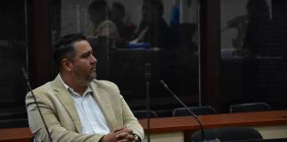Rafael Olivares Gandara quedó absuelto luego que el Tribunal De Mayor Riesgo B no encontrara pruebas en su contra. Foto La Hora: Daniel Ramírez