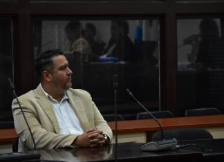 Rafael Olivares Gandara quedó absuelto luego que el Tribunal De Mayor Riesgo B no encontrara pruebas en su contra. Foto La Hora: Daniel Ramírez