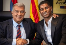 Rashford es presentado como nuevo jugador del FC Barcelona: llega cedido un año con opción a compra Raashford FC Barcelona