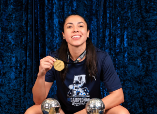 "Siempre seré Rayada": Así se despide Ana Lucía Martínez de las Rayadas de Monterrey