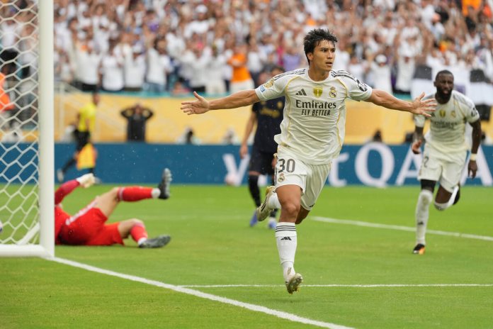 Real Madrid venció a la Juventus