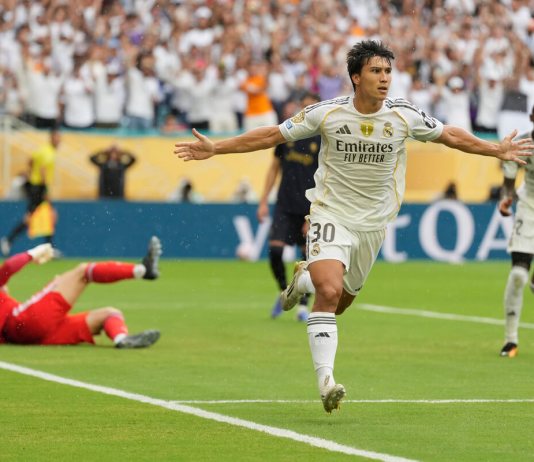 Real Madrid venció a la Juventus