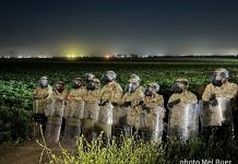 Trabajador agrícola se encuentra en estado delicado tras redadas en Granja de California, Estados Unidos Trabajador agrícola muere tras redadas en Granja de California. Foto La Hora: UFW.