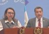 Autoridades del MARN, dieron a conocer que se llegó a un acuerdo con personal del vertedero de la zona 3 para la reforma del reglamento de manejo de residuos.