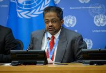 Relator de la ONU para vivienda digna llegará a Guatemala para evaluar desalojos y falta de acceso El Relator Especial de las Naciones Unidas sobre el derecho a una vivienda adecuada, Balakrishnan Rajagopal. Foto: UN Photo Loey Felipe