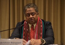 Relator de la ONU sobre vivienda, Balakrishnan Rajagopal.