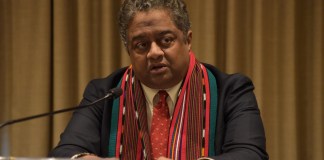 Relator de la ONU sobre vivienda, Balakrishnan Rajagopal.