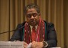 Relator de la ONU sobre vivienda, Balakrishnan Rajagopal.