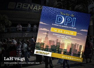 Renap amplía su horario este miércoles 16 de julio en cinco sedes. Foto La Hora: -AGN- Renap- Envato.