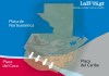 Representación gráfica de las placas tectónicas que afectan a Guatemala. Arte La Hora: Alejando Ramírez