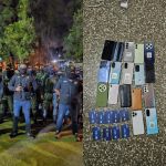 Durante requisa en Pavón, personal del SP localiza celulares y radiotransmisores presuntamente utilizados para extorsiones
