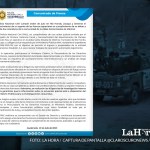 PNC fija su postura ante los hechos suscitados en Río Hondo, Zacapa, que dejó a tres fallecidos.