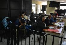 Siete implicados en el caso Robamotos del Renacimiento fueron ligados a proceso penal. Foto La Hora: Daniel Ramírez