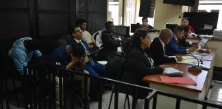 Siete implicados en el caso Robamotos del Renacimiento fueron ligados a proceso penal. Foto La Hora: Daniel Ramírez