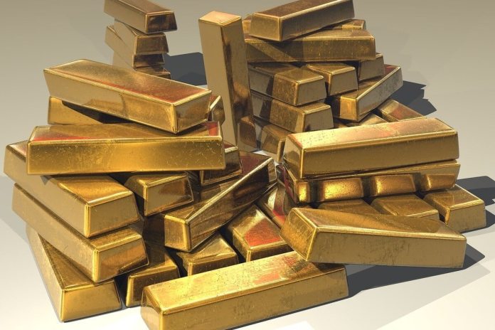 Robo de oro en México