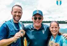 Dupla histórica: Adriana Ruano y Jean Pierre Brol lideran ranking mundial de la ISSF