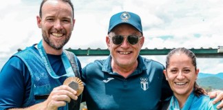 Dupla histórica: Adriana Ruano y Jean Pierre Brol lideran ranking mundial de la ISSF