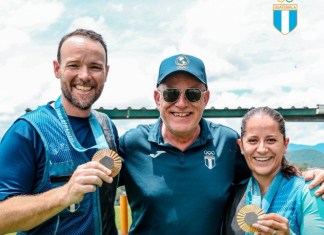 Dupla histórica: Adriana Ruano y Jean Pierre Brol lideran ranking mundial de la ISSF