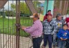 Debido al parto del Sindicato de Trabajadores de la Educación de Guatemala (STEG), vecinos de Pazité cerraron la escuela de la localidad. Foto La Hora: Rudy Visión